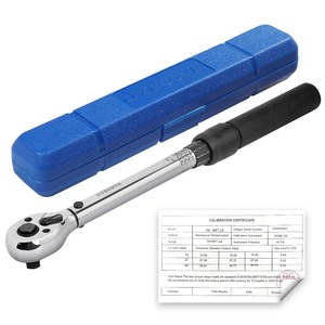 lot 6270597 image: UYECOVE 38-Inch Drive Click Torque Wrench, Dual-Direction Click Professional Torque Wrench 10-45FT.LB13.5-61N.M, Dual Range Scales Graduated in FT.LB and N.M