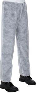 lot 6270246 image: Professional Workhorse Poly-Pro Elastic Waist Polyester Pants - White Case Ct 50 3X