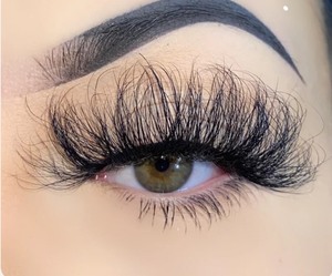 lot 6270349 image: 25 MM Faux Mink Long Lasting Natural Dramatic Volume Eyelashes Extension Thick Long 3D False Eyelashes - Ballerina