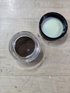 lot 6270396 image: No Smudge Waterproof Indelible Gel Eyeliner 3g(0.1oz) (Chocolate Mousse)