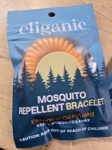 lot 6270545 image: Mosquito Repellent Bracelet Infused with Essentials Oils (Orange)