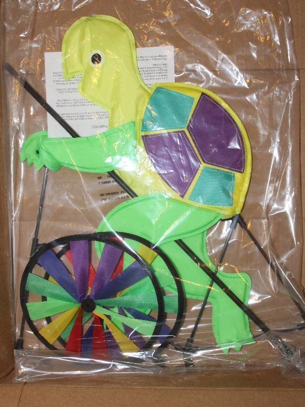 lot 7316 image: Turtle Yard Decor- New in Package- Very Cute