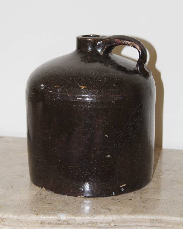 lot 7354 image: Stoneware Jug- Neat