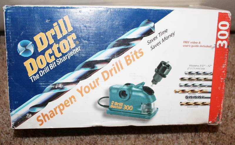 lot 7365 image: Drill Doctor Drill-bit Sharpener- How Handy