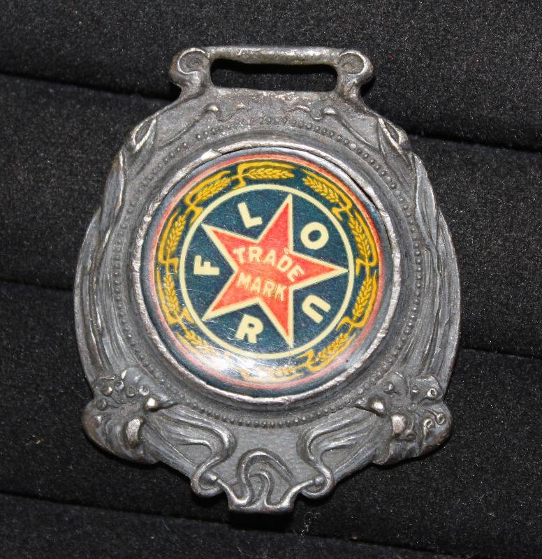 lot 7382 image: Trademark Flour Watch Fob- Cool