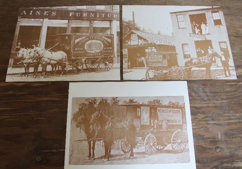 lot 7391 image: Lot of 3 Black and White Photo Prints- 14 x 11- Very Cool