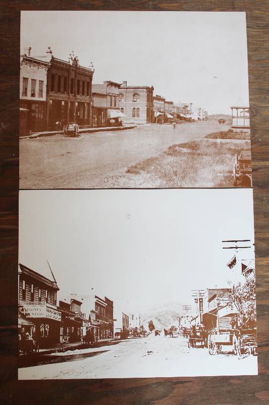 lot 7393 image: 2 Black and White Photo Prints- 14 x 11- Very Cool