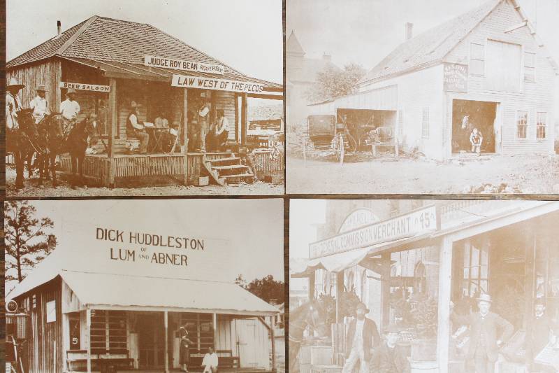 lot 7401 image: Lot of 4 Black and White Photo Prints- All 14 x 11- So Neat