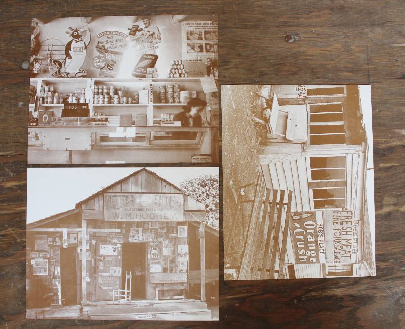 lot 7403 image: Lot of 3 Black and White Photo Prints- All 14 x 11- Cool