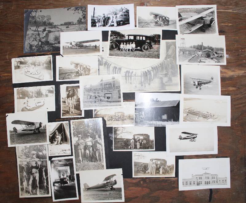 lot 7409 image: Lot of over 25 Old Black and White Photographs- Very Cool