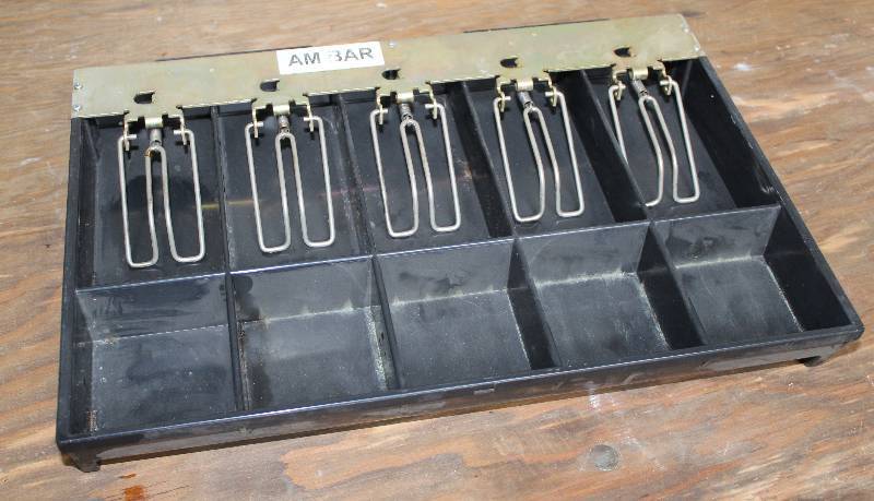 lot 7426 image: Cash Register Draw Insert- Perfect for Garage Sales
