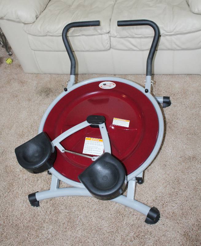 lot 7436 image: Ab Circle Pro Exercise Ab Toner