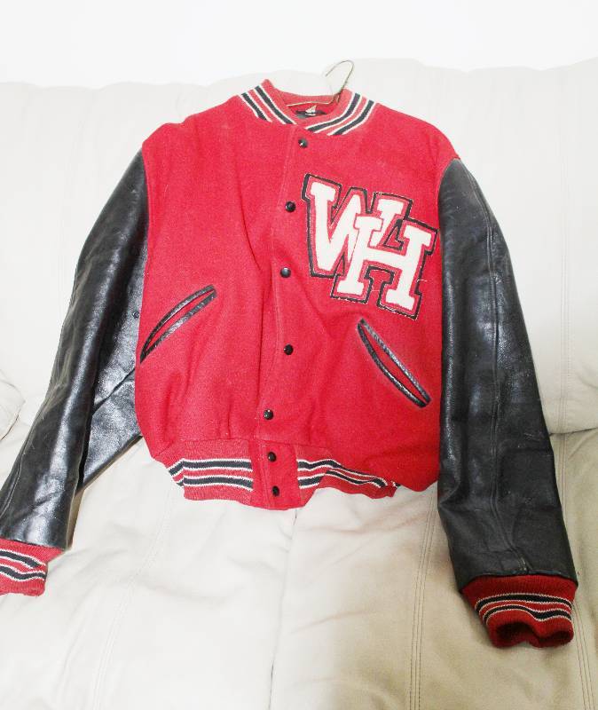 lot 7439 image: Size 46 Lettermans Jacket- Neat