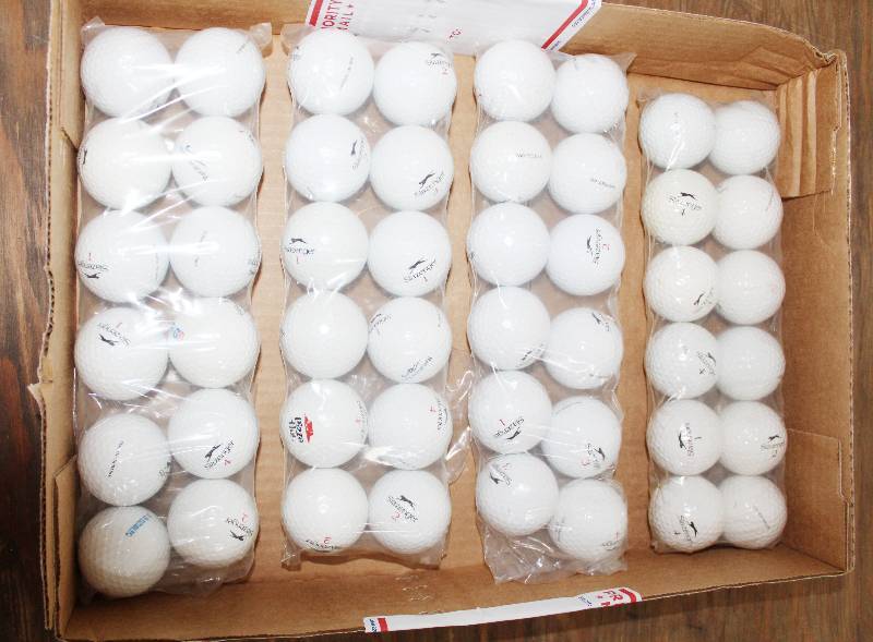 lot 7449 image: 4 Dozen Experience Golf Balls- Uncut and Rewashed- 1 Dozen Per Sleeve