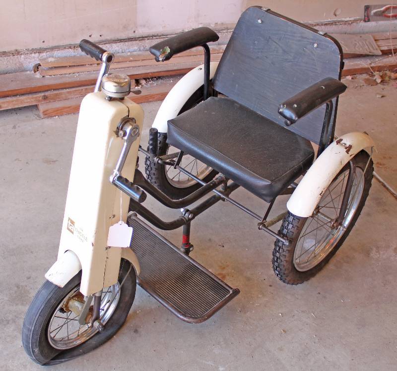 lot 7486 image: Tri-Aid Manufacturing Thistle Trike- Made in Scotland- Very Cool