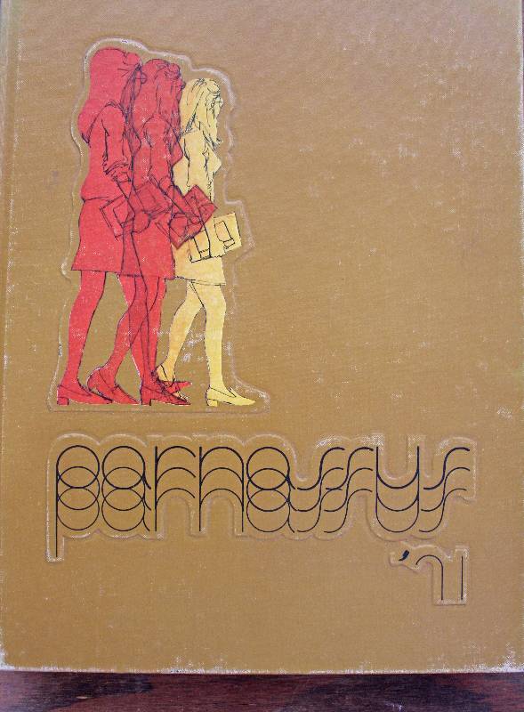 lot 7503 image: Wichita State University Yearbook- Year 1971- How Neat