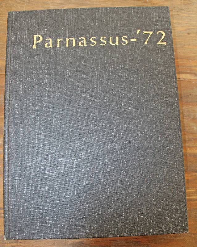 lot 7505 image: Wichita State University Yearbook- Year 1972- How Neat