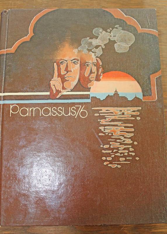 lot 7507 image: Wichita State University Yearbook- Year 1976- How Neat