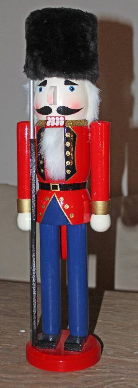 lot 7544 image: Decorative Nut Cracker- Perfect for the Holidays