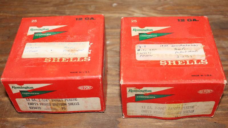 lot 7584 image: Remington 12 ga. Shotgun Shells- 50 Count
