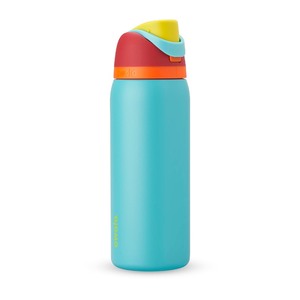 lot 6272003 image: Owala FreeSip Insulated Stainless Steel Water Bottle with Straw for Sports, Travel, and School BPA-Free Sports Water Bottle, 32 oz, Summer Sweetness