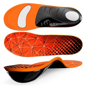 lot 6272011 image: Plantar Fasciitis Arch Support Insoles - Welnove Heavy Duty High Arch Inserts Standing All Day, Fatigue Reduce - Orthotic Cushion for Foot Pain, Flat Feet, Heel Spurs, Man & Women, Fit Most Shoes (XS)