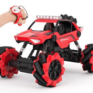 lot 6272032 image: NQD 114 Remote Control Big Monster Car, 4wd Off Road Rock Electric Toy Off All Terrain Radio Remote Control Vehicle Truck Crawler for Boys and Girls