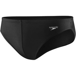 lot 6272064 image: Speedo Mens Swimsuit Brief Powerflex Eco Solar, Speedo Black, 32