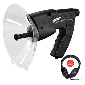 lot 6272069 image: HAUSBELL Listening Device, Observation Device, Scientific Explorer Parabolic Microphone Bionic Ear Electronic Listening Device Digital Device Nature Observing and Listening Device, Headphone Included