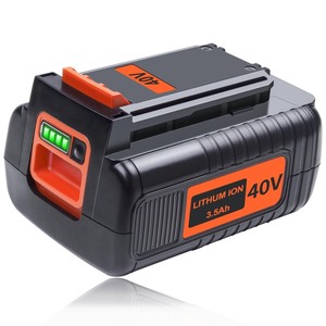 lot 6272070 image: FSKE 3.5Ah 40V Lithium Replacement for Black and Decker 40V Lithium Battery LBX2040 LST136 LBXR2036 etc