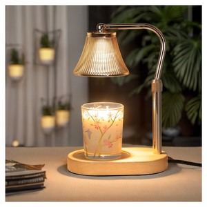 lot 6272072 image: Viyelioc Candle Warmer Lamp, Candle Lamp Warmer with Timer & Dimmer, Adjustable Height Candle Warming Lamp with 2 Bulbs for Candle Jars, House Warming Home Bedroom Decor Birthday Gifts for Women Mom