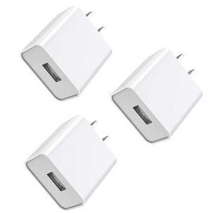 lot 6272102 image: MEROM 5V 2A Power Adapter for Outdoor Wyze Nest cam, WyzeCam, Blink Mini Pan, Ring Spotlight, Kasa Cam, Security Camera Wall Charger Plug(3 Pack)