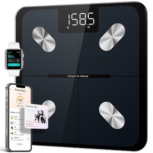 lot 6272118 image: Etekcity Smart Scale for Body Weight FSA HSA Store Eligible, Bathroom Digital Weighing Scale with BMI, Body Fat, Muscle Mass, Accurate Bluetooth Home User Health Equipment Sync Apps