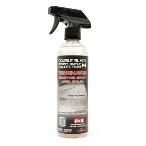 lot 6272168 image: P & S PROFESSIONAL DETAIL PRODUCTS Terminator Enzyme Spot and Stain Remover - Perfect for Deodorizing, Removing Embedded Soils, Grease, Dirt, and Protein Based Stains Fresh Scent (1 Pint)