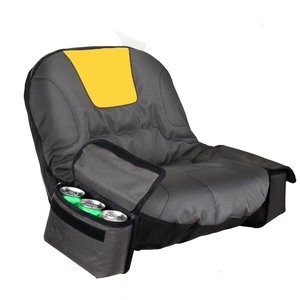 lot 6272172 image: Lawn Tractor Seat Cover for Husqvarna,Cub Cadet,John Deere,Craftsman,Kubota,Riding Mower Seat Cover with Pouch