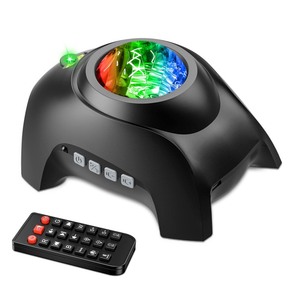 lot 6272208 image: Rossetta Star Projector, Galaxy Projector for Bedroom, LED Night Light Aurora Projector with Bluetooth Speaker, White Noise, Timer and Remote, Room Decor, Gifts for Kids, Adults, Christmas, Birthday