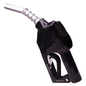 lot 6272209 image: BORRITT Black 34 inch NPT Automatic Shut-Off Fuel Nozzle Fuel Refilling Tool Perfect For Gas Stations,Industry,Transportation Used for diesel,gasoline,kerosen(1316Spout Max Flow Rate 16 GPM)