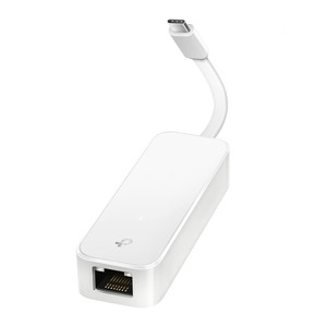 lot 6272266 image: TP-Link USB C To Ethernet Adapter(UE300C), RJ45 To USB C Thunderbolt 34 Compatible Type-C Gigabit Ethernet LAN Network Adapter, Compatible With Apple MacBook Pro 2017-2023, MacBook Air, And More