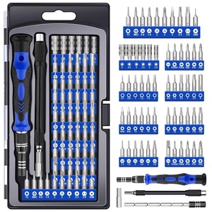lot 6272267 image: XOOL 62 in 1 Precision Screwdriver Kit, Electronics Repair Tool Kit, Magnetic Driver Kit with Flexible Shaft, Extension Rod for Mobile Phone, Smartphone, Game Console, PC, Tablet
