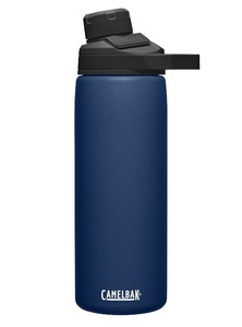 lot 6272281 image: CamelBak Chute Mag 20oz Vacuum Insulated Stainless Steel Water Bottle, Navy