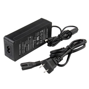 lot 6272284 image: BINZET 12V 5A Power Supply Adapter, AC 100-240V to DC 12V 60W Transformers Power Converter LED Driver for DC12V LED Strip Lights Wireless Router, ADSL Cats, Security Cameras