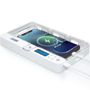 lot 6272328 image: ySky Portable Smart Auto Phone Timer Lock Box for iPhone and Android Phones, Self-Control Timer Locker to Help Kids,Students, Adults Focus Back,Prevent Excessive Games, Mobile Phone Addiction(New)