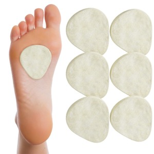 lot 6272338 image: Metatarsal Felt Foot Pad - 14 Thick - 6 Pairs (12 Pieces)