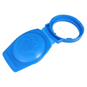 lot 6272348 image: X AUTOHAUX 3Q0955455 Blue Windshield Wiper Washer Fluid Reservoir Tank Bottle Cap Cover for Porsche Cayenne 2003-2018