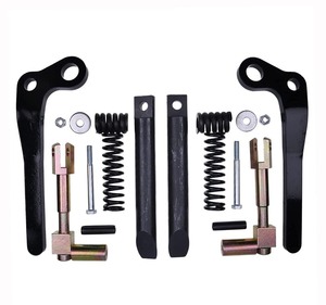 lot 6272364 image: JEENDA Bob-Tach Left and Right Hand Lever Kit 6724776 6724775 for Bobcat 751 753 763 773 7753 863 873 S130 S220 S250 S300 A220 A300 S100 S130 S150 S160 T110 630 631 632 641 642 643 645 - Retail $112.5