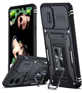 lot 6272372 image: LeYi for Moto G-5G-2024 Case NOT FIT Motorola Moto G 5G 20232022 Motorola G 5G 2024 Case with Magnetic Stand, Military-Grade Funda para Moto G 5G 2024, Black