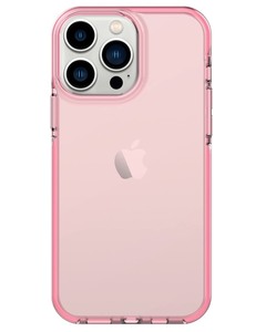lot 6272385 image: ArtsEvo Shockproof Clear Design for iPhone 13 Pro Max Case, Certified 6.6ft Drop Protection, Raised Edges Protect Camera and Screen, Pink