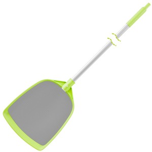 lot 6272388 image: Sepetrel Pool Leaf Skimmer Net with 24-56 Inch Premium Pole,Medium Sized Net for Cleaning Pool, Pond,Spa,Hot Tub