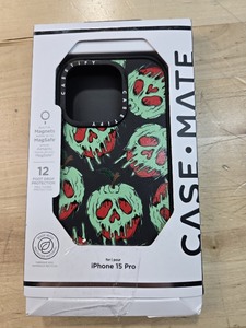 lot 6272407 image: Case-Mate Apple iPhone 15 Pro Case MagSafe Compatible - 12Ft. Drop Protection - Apple