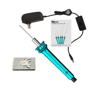 lot 6272418 image: Hot Wire Pen, Electric Hot Wire Cutter Pen 5cm, Styrofoam Cutting Hot Pen Hot Wire Cutting Pen for Amateur DIY Heat Cutting Engraving Pen, Note that this is a hot cutting pen without power supply